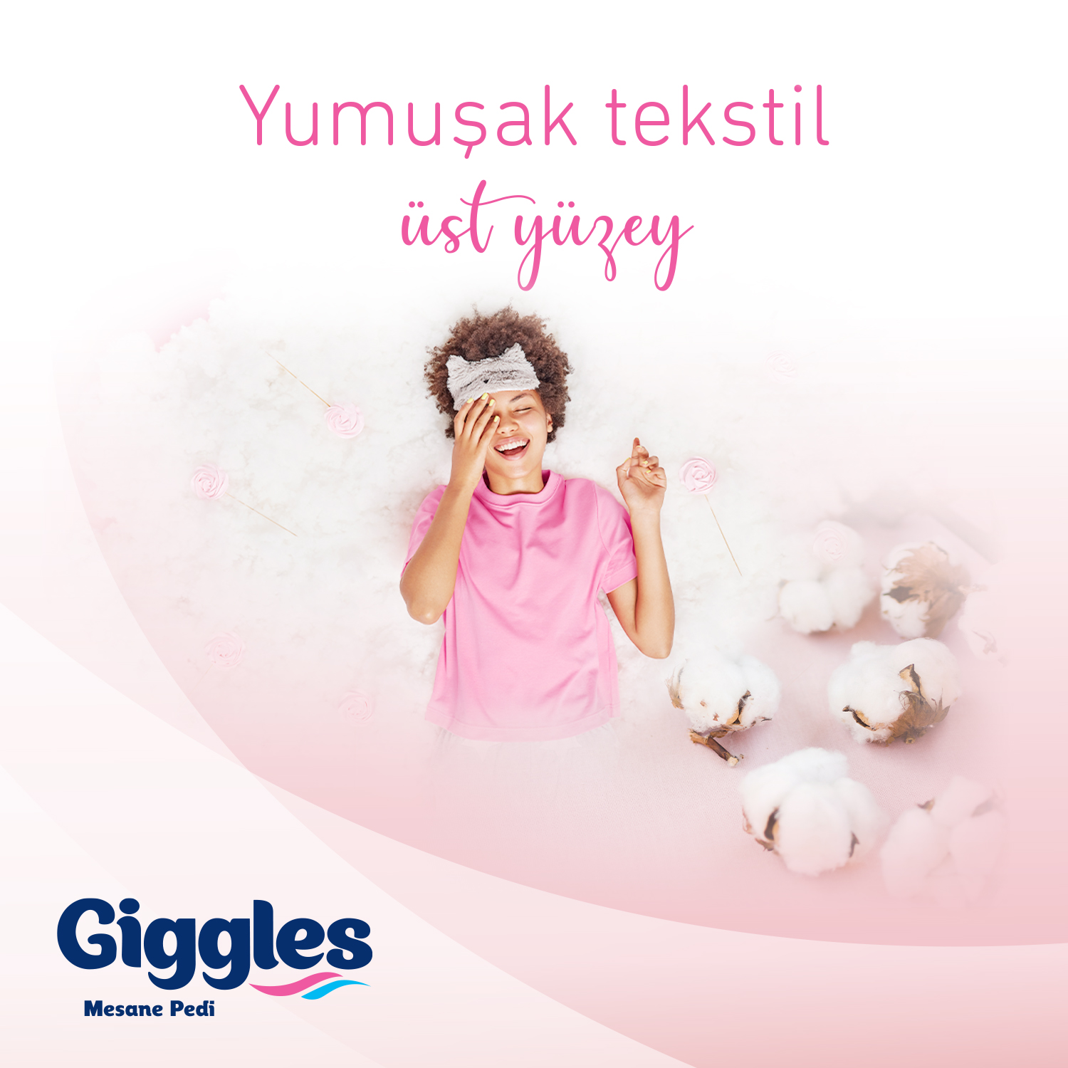 Giggles Kadın Mesane Pedi Large(Yoğun) 60 Adet